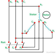 what is star delta starter theory and