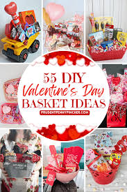 55 diy valentine basket ideas prudent