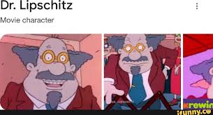 dr lipschitz character ifunny