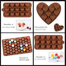 Explore a wide range of the best cookie mold small on aliexpress to find one that suits you! Chocolate Mold Heart Shape 3d Small Silicone Cake Mold Baking Jelly Candy Chocolate Soap Moulds Fondant Cake Decorating Diy Cake Molds Aliexpress