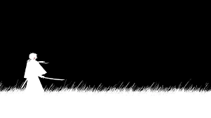 Clean, crisp images of all your favorite anime shows and movies. Black And White Samurai X Anime Wallpapers Pict Desktop Background