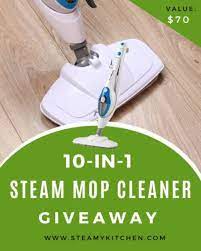 10 in 1 steam mop cleaner giveaway