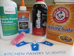 slime versus slime the kitchen pantry