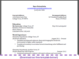 Sample Resume Education Section with regard to Sample Resume Education  Section