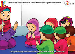 Free gambar kartun anak muslim . 33 Gambar Kartun Belajar Mengaji Gambar Kartun Ku