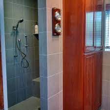 Handicap Accessible Tile Shower