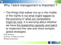 ppt talent management succesion