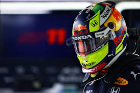 Explore tweets of checo pérez news @checopereznews on twitter. Sergio Perez Reveals New Look Helmet For Red Bull Debut