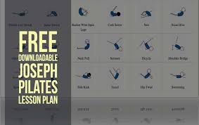 Free Downloadable Joseph Pilates Routine