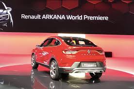 Toyota will launch its next new model for india, the glanza, on june 6, 2019. Renault Launches Arkana Coupe Crossover At Moscow Motor Show Autocar