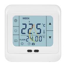 h3 touchscreen thermostat control