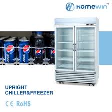 upright chiller freezer 5 china double