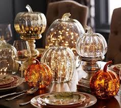 Pumpkin Recycled Glass Cloches