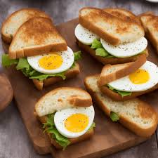 hard boiled egg sandwich recipe