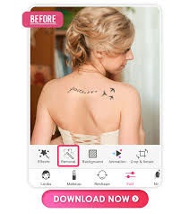 5 best tattoo removal photo editor apps