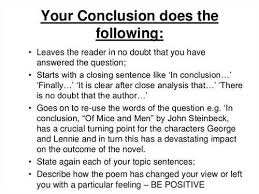 Speech writing introduction and conclusion Conclusion to an essay