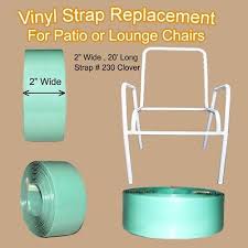 Vinyl Chair Strap Repair