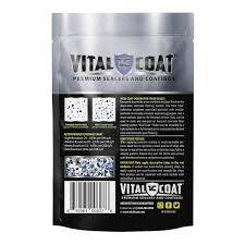 vital coat 2 lbs 1 4 in decorative color chips blue blend flake bag