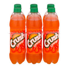 save on crush orange soda caffeine free