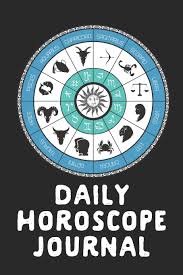 Amazon Com Daily Horoscope Journal Prompted Astrological