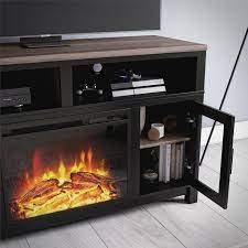 Carver Electric Fireplace Tv Stand For