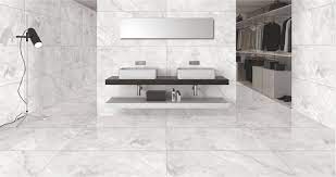 white marble tiles for floor wall at