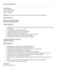 Resume Examples Waitress Resume Waitress Example Sample Resume