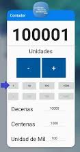 Agrupando objetos que representan decenas y unidades. Contador De Unidades Decenas Centenas Y Mil Aplicaciones En Google Play