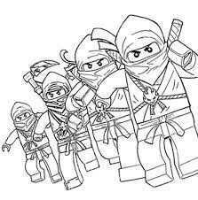 Lego Ninjago Printable Coloring Pages | Free Coloring Pages - Coloring Home