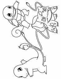 This collection of charmander images can be colored an. Charmander Squirtle Coloring Page Bmo Show