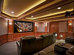 Although the design of the home theater is quite complicated. Basement Home Theaters And Media Rooms Pictures Tips Ideas Hgtv