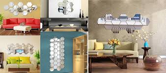 3d acrylic mirrors wall stickers are