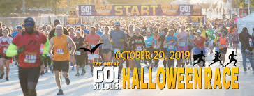 Great Go St Louis Halloween Race 10k 5k Fun Run