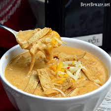 crock pot low carb en tortilla soup