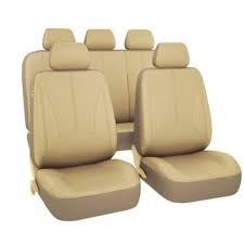 Pu Leather Car Suv Seat Covers 9 Pieces