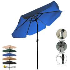 2 2m garden parasol outdoor umbrella