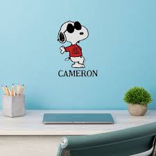Custom Snoopy Joe Cool Standing Wall