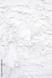 White Concrete Wall Texture With Paint