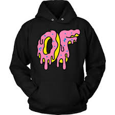 Details About Odd Future Donuts Melt Wolf Gang Unisex Hoodie