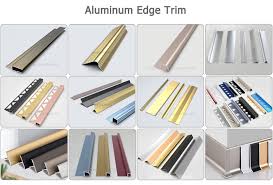 metal aluminum edge trim factroy