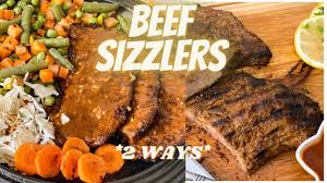 Dissolve the flour with water. Beef Steak Sizzler Beef Steak 2 Ways Using Electric Grill And Grill Pan Youtube