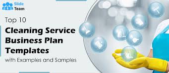 top 10 cleaning service business plan