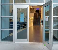 Aluminum Entrance Glass For Windows And