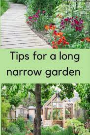8 steps to the long thin garden of your