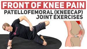 front of knee pain try these you