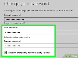 If you've selected to answer sq/sa, you will be able to reset password after confirmation of answer. How To Change A Hotmail Account Password 4 Steps With Pictures