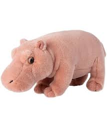 bon ton toys soft toy 23 cm hippo