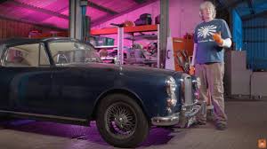 It's a great day to get started on your next diy project. Edd China Starts Work On A 1962 Alvis In Workshop Diaries Episode 4