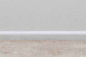 care painting baseboard