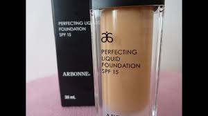 First Impressions Product Review Using Arbonne Foundation